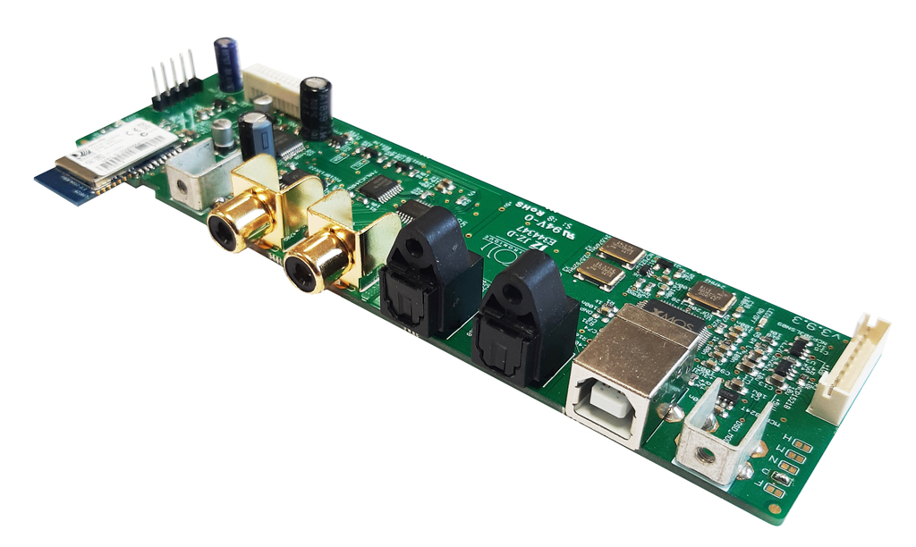 Atoll - SPDIF Board DA200 Module digitale inputs, optical en coax, bluetooth, USB