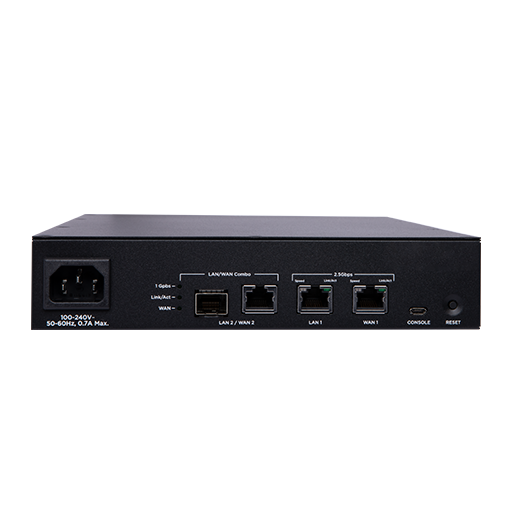 Araknis - AN-520-RT  |  Dual-WAN Multi-Gigabit VPN Router