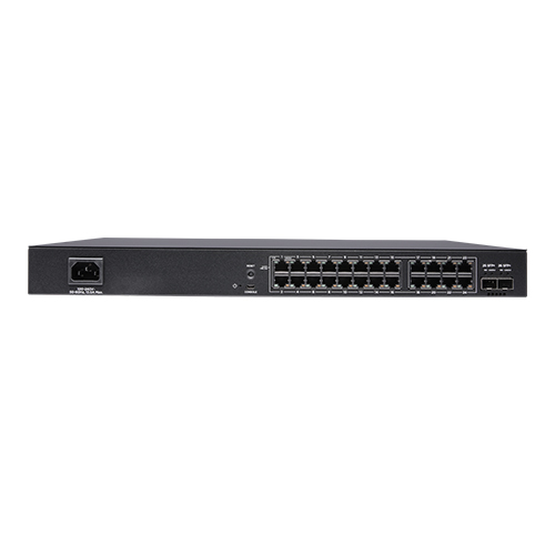 Araknis - AN-620-SW-R-24-POE  |  Switch 620 Series with Multi Gigabit PoE++ | 24+ 2 SFP+ Rear Ports