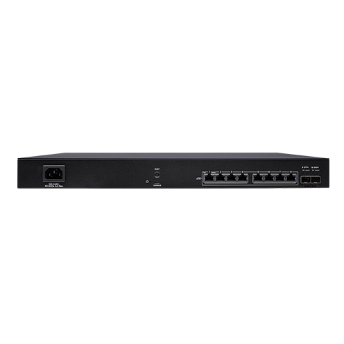 Araknis - AN-620-SW-R-8-POE  |  Switch 620 Series with Multi Gigabit PoE++ | 8+ 2 SFP+ Rear Ports