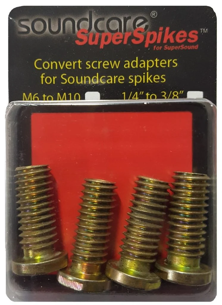 Spike  Adapter | 1/4" naar 3/8" | 4 stuks