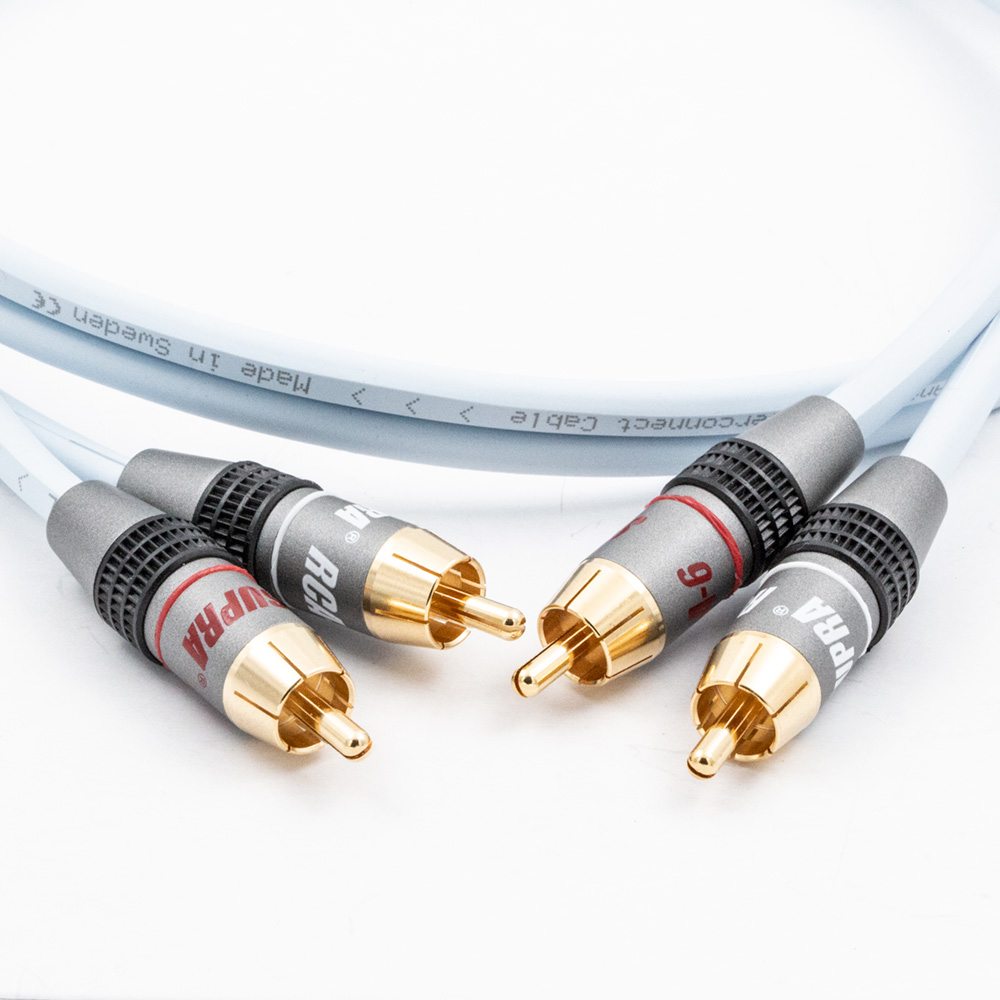 Supra - Dual 2RCA-2RCA analoge Interlink