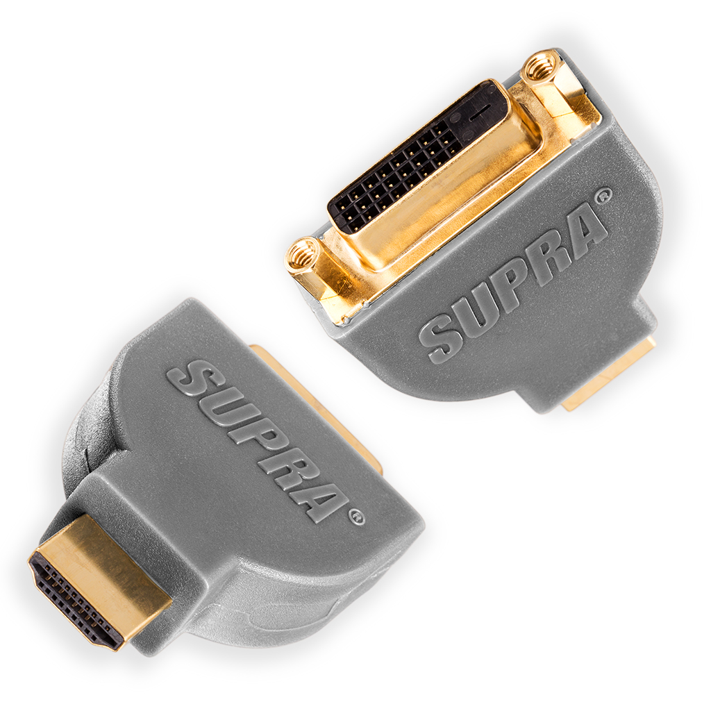 Supra - HDMI-DVI F-M adapter