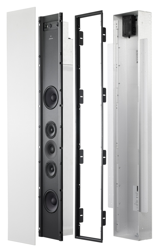 Meridian - DSP750 HPA In-Wall Speakersystem