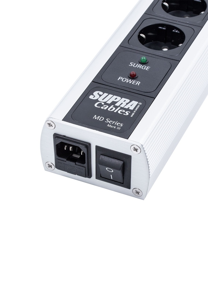 Supra - MD06-EU Switch  |  Mainsblock +Switch