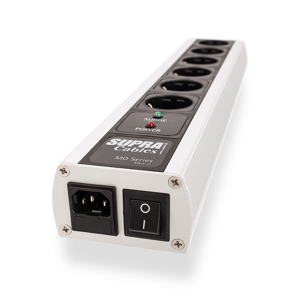 Supra - MD06-EU/SP Switch  |  Mainsblock + Switch met oversp. bev.