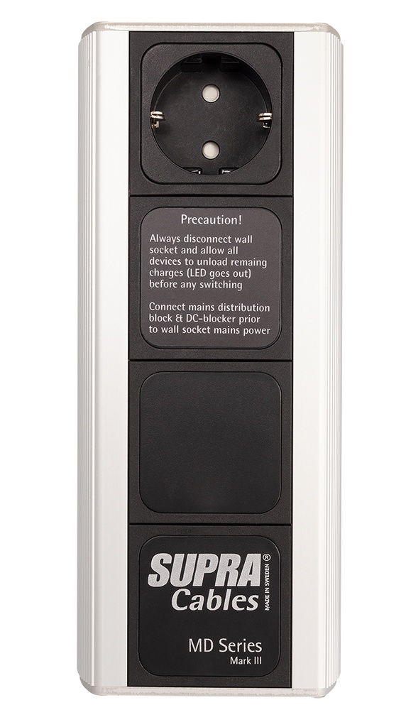 Supra - DC-blocker MD01-16EU