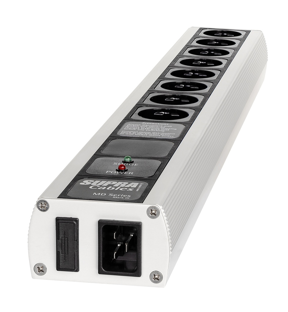 Supra - MD08DC-16EU/SP  |  Mainsblock met DC Blocker 16amp