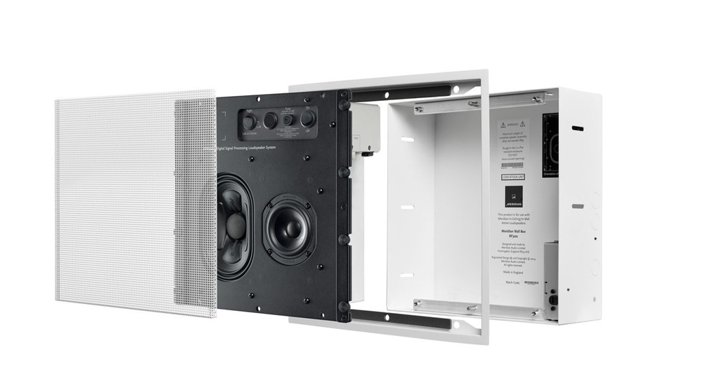 Meridian - DSP320.2 In-wall Speakersystem