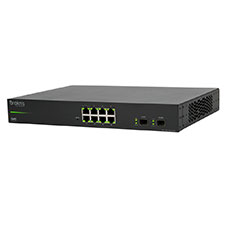 Araknis - AN-310-SW-F-8  |  Switch 310 Series | 8 + 2 Front Ports
