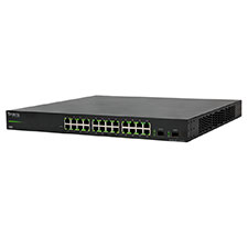Araknis - AN-310-SW-F-24-POE  |  Switch 310 Series - With Full PoE+ | 24 + 2 Front Ports