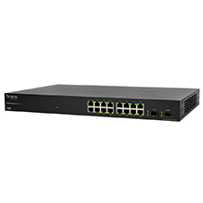 Araknis - AN-310-SW-F-16-POE  |  Switch 310 Series - With Full PoE+ | 16 + 2 Front Ports