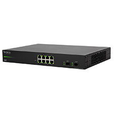 Araknis - AN-310-SW-F-8-POE  |  Switch 310 Series - With Full PoE+ | 8 + 2 Front Ports
