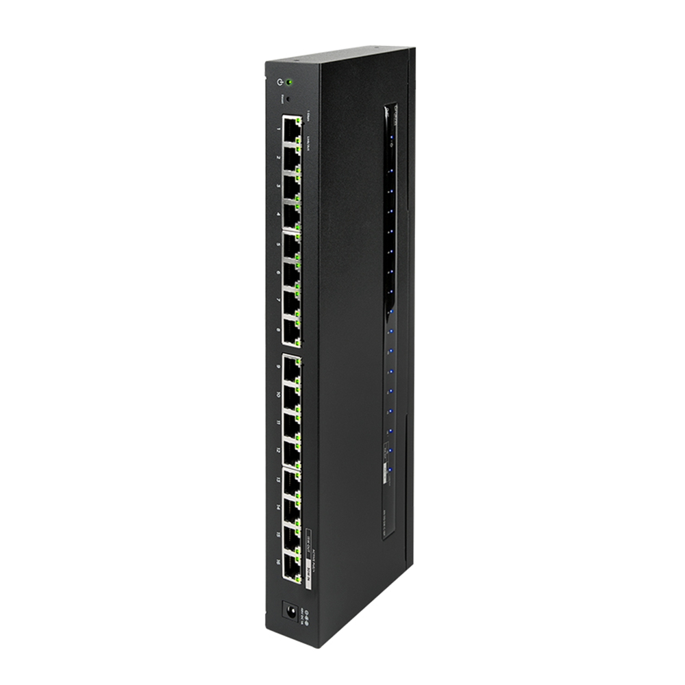 Araknis - AN-110-SW-C-16P  |  Compact Switch 110 Series | 16 Side Ports