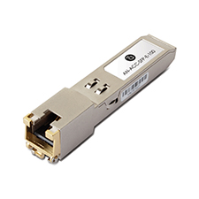 Araknis - AN-ACC-SFP-E100  |  Electrical Small Form Plug with RJ45 Connector