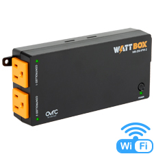 Wattbox - 250IIPW2 / 250 Series Wi-Fi Surge Protector | 2 Individually Controlled Outlets (Wi-Fi or Wired)