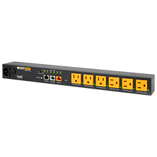 Wattbox - 800IIPVM6 / 800 Series IP Power Conditioner | 6 Individually Controlled & Metered Outlets