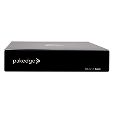 Pakedge - MS-1212 / MS Series Layer 3 Managed Switch with OvrC | 12 1G PoE+, 190W, 2 10G SFP+
