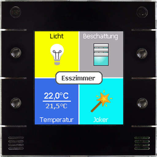 [XUL10230AB] Digital Strom - X-UL-10230AB (u::lux Switch dS zwart)