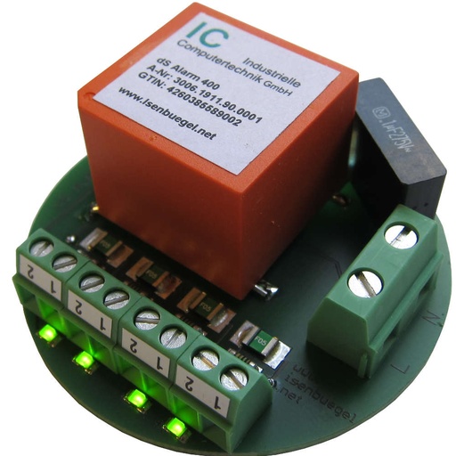 [XIC900001] Digital Strom - X-IC-90-0001 (IC alarm 400)