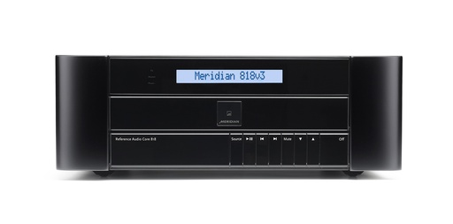 Meridian - 818 V3 Voorversterker met Roon