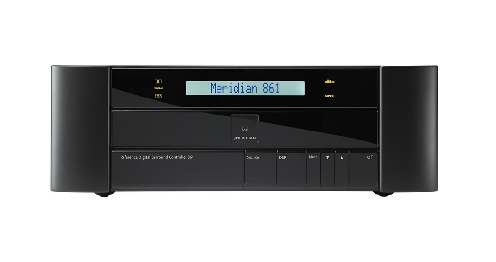 Meridian - 861 V8 Reference Digital Surround Controller + Roon