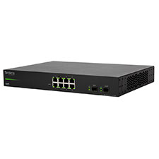 [310SWF8POE] Araknis - AN-310-SW-F-8-POE  |  Switch 310 Series - With Full PoE+ | 8 + 2 Front Ports