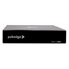 [MS1212] Pakedge - MS-1212 / MS Series Layer 3 Managed Switch with OvrC | 12 1G PoE+, 190W, 2 10G SFP+