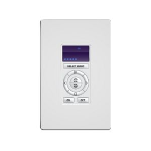 [RKM1+] RTI - RKM-1+ | 9 Button Single Gang In-Wall Multiroom Led-Key