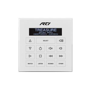 [wk2] RTI - WK2 | Weather Resistant In-Wall Keypad