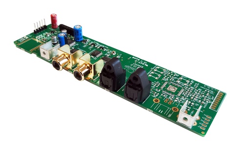 [SPDIFDA100] Atoll - SPDIF Board DA100 Module digitale inputs, optical en coax, USB